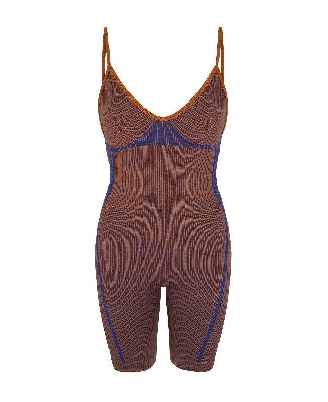 Ruffled Bodysuits with a Playful and Feminine TouchALL-IN SUIT