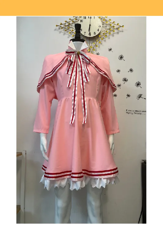 Cardcaptor Sakura Pink Cosplay Costume