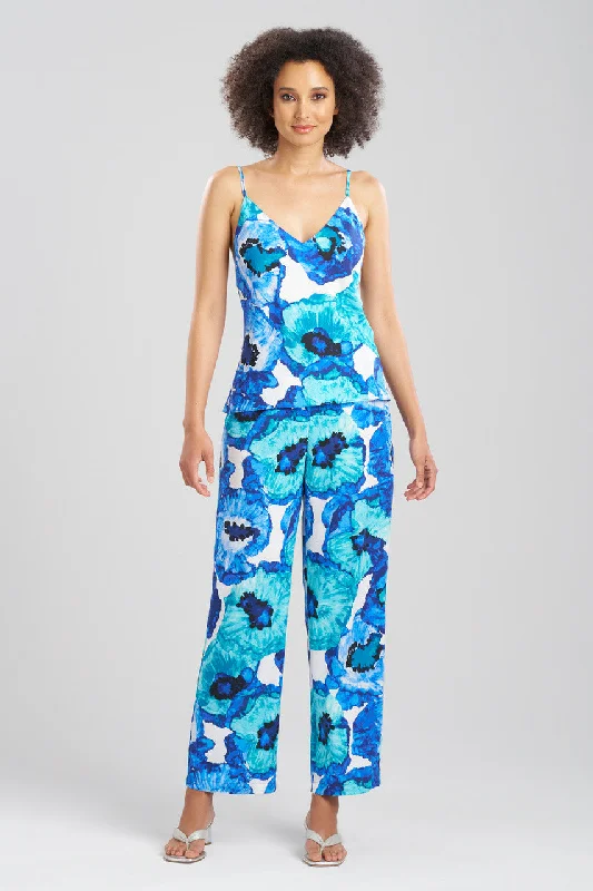 women's pajama sets with a breathable mesh panelPoppy Cami PJ