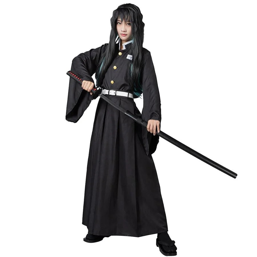 Demon Slayer : Kimetsu no Yaiba Tokitou Muichirou Cosplay Costume mp005150