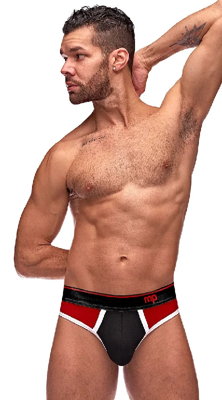 Men's Color Block Thong