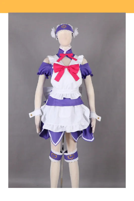 Fate Grand Order Chevalier D'Eon Maid Cosplay Costume