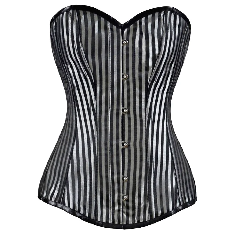 Rosemond Authentic Steel Boned Long Lined Overbust Corset