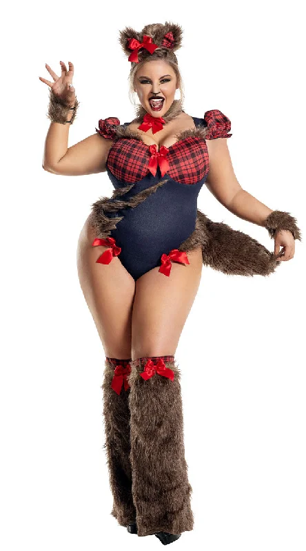 Plus Size Werebabe Costume