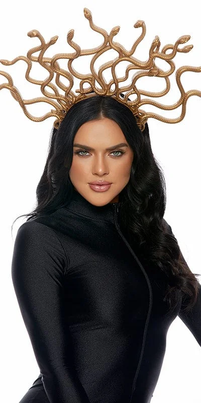strapless women sexy lingerie optionsSexy Snake Medusa Halloween Headband
