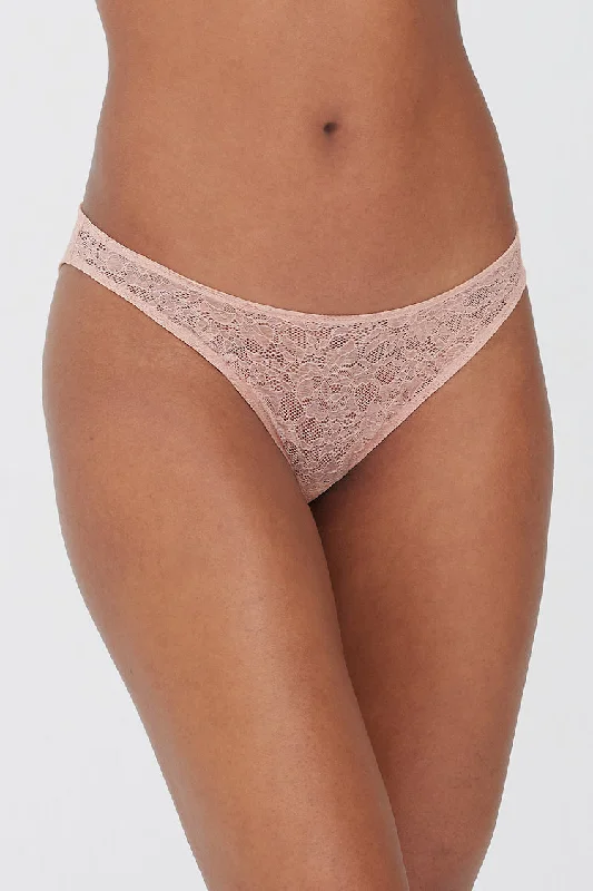 Paradise High Cut Bikini Panty - Romance