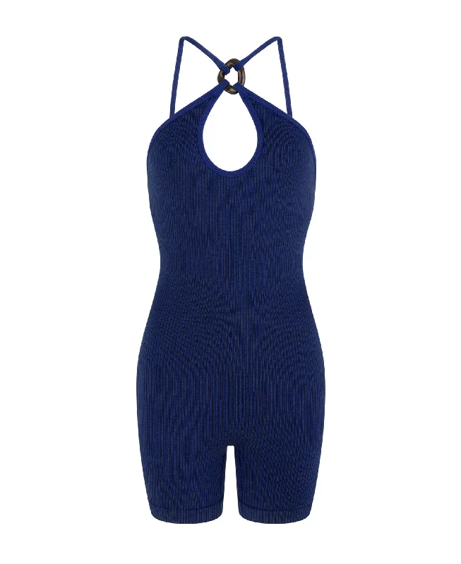 Metallic Bodysuits for a Glitzy and Glamorous Night OutSURYA ALL-IN SUIT