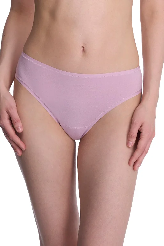 odor - control women thongs for long - lasting freshnessBliss Bare Cotton Thong