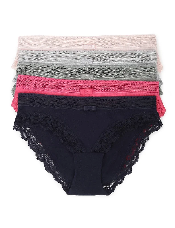 convertible women bikini briefs with removable strapsIBO 5pk Cotton Lace and Elastic Bikini convertible women bikini briefs with removable strapsIBO 5pk Cotton Lace and Elastic Bikini