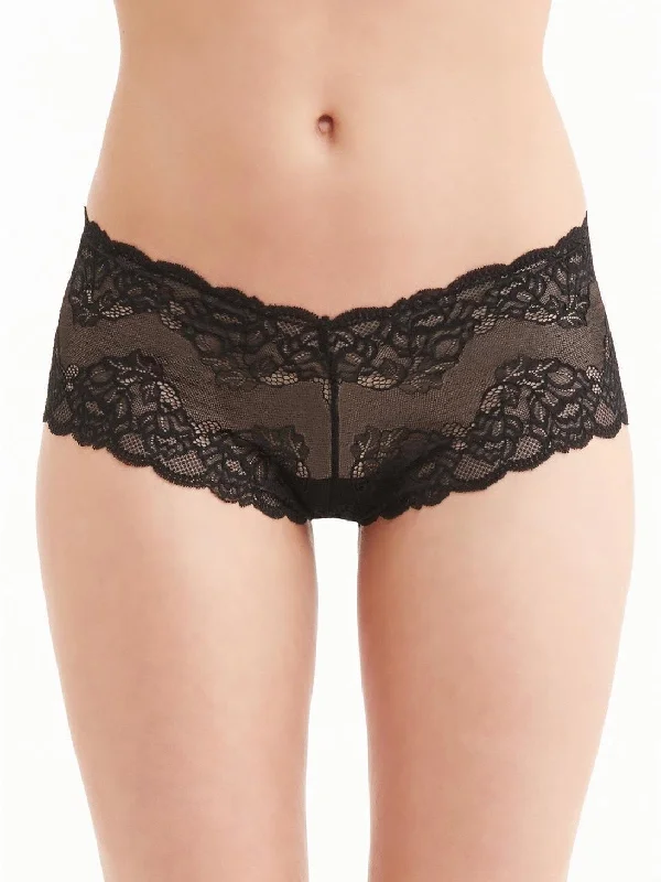 Montelle Sexy Sheer Lace Cheeky Panties