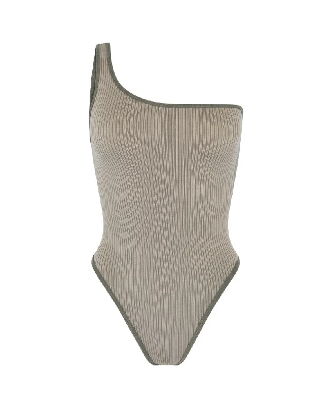 Button - Front Bodysuits with a Classic and Timeless AppealRYO ASYM BODYSUIT