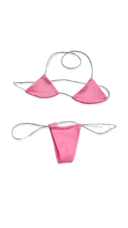 Micro Nudie Bikini Baby Pink