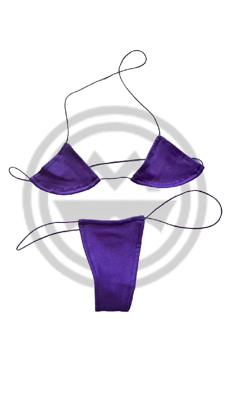 Micro Nudie Bikini Purple