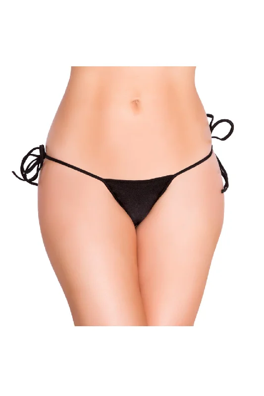 Women's Lingerie with Matching Robes Tie Side G-String