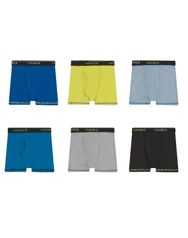 moisture - wicking women briefs for sweaty daysHanes Boys' Cool Comfort™ Lightweight Mesh Boxer Brief 6-Pack moisture - wicking women briefs for sweaty daysHanes Boys' Cool Comfort™ Lightweight Mesh Boxer Brief 6-Pack