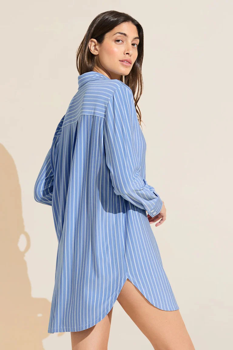 plus size women's nightgowns for a perfect fitGisele Printed TENCEL™ Modal Boyfriend Sleepshirt plus size women's nightgowns for a perfect fitGisele Printed TENCEL™ Modal Boyfriend Sleepshirt