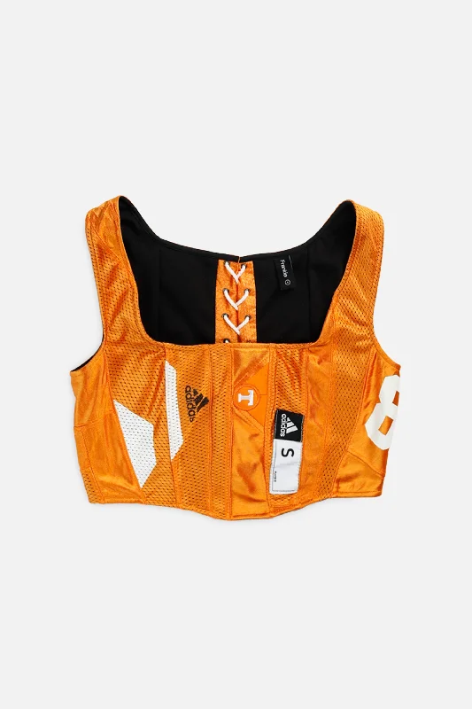 overbust women bustiers and corsetsRework Tennessee Volunteers NCAA Corset - S