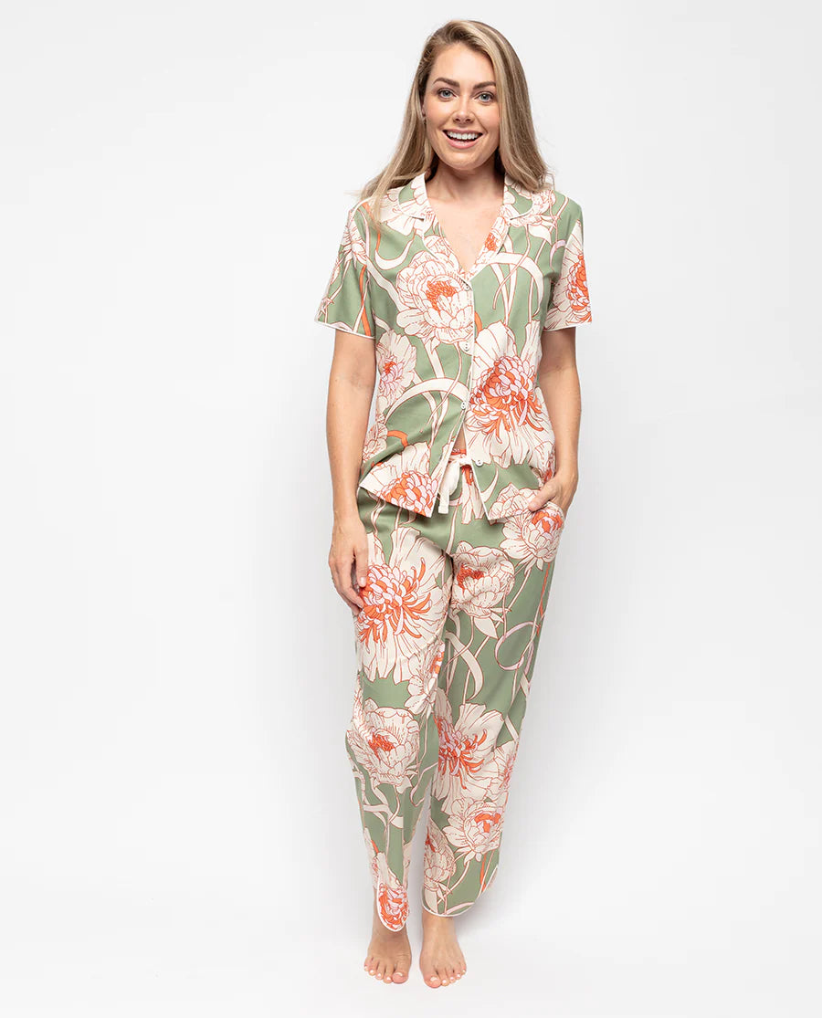 CyberJammies Sage PJ Set