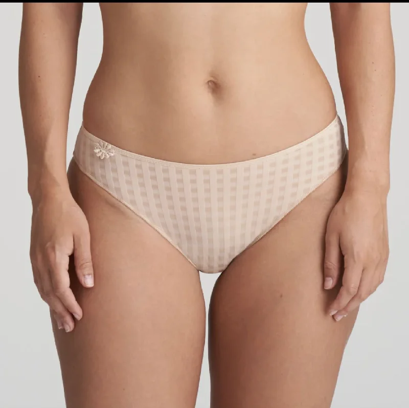 shape - wear women briefs for slimming the mid - sectionMarie Jo Avero Rio Brief in Caffe' Latte  0500410