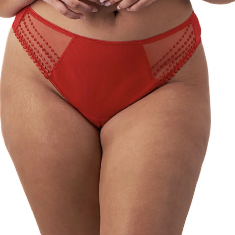 Elomi Matilda Thong in Haute Red EL8907