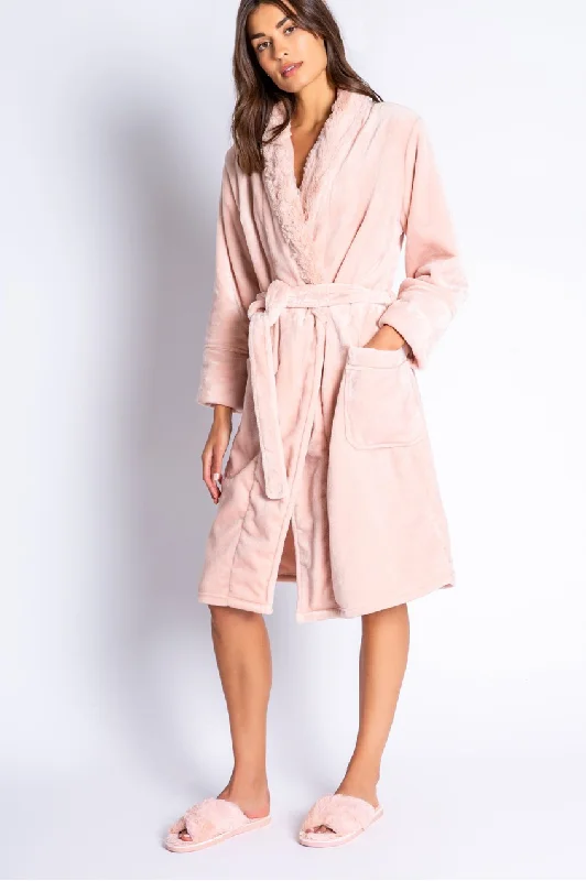 PJ Salvage Luxe Plush Robe - RULPR