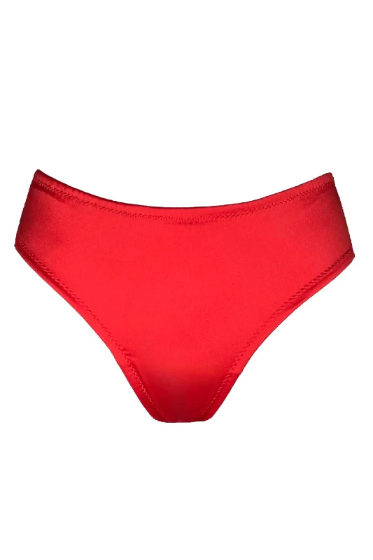shape - wear women thongs for slimming the mid - sectionGenevieve Red high-waisted thongs shape - wear women thongs for slimming the mid - sectionGenevieve Red high-waisted thongs