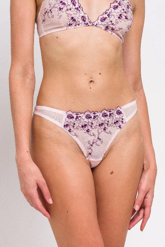 odor - control women thongs for long - lasting freshnessViola thong