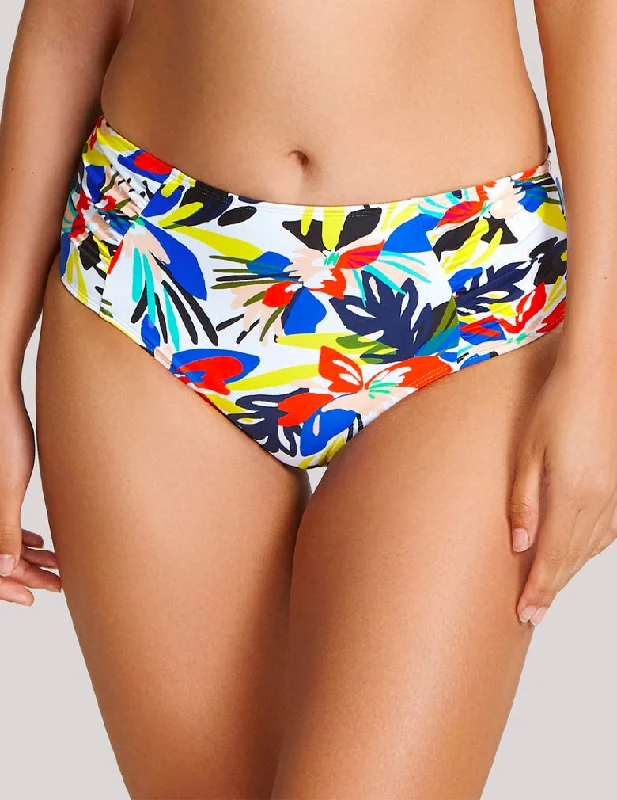 Panache Anya Riva Gather Bikini Brief SW1407 Floral Print