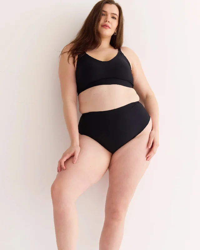 seamless anti - bacterial women thongs for daily protectionOkko Super High Waisted Thong in Shade Onyx seamless anti - bacterial women thongs for daily protectionOkko Super High Waisted Thong in Shade Onyx