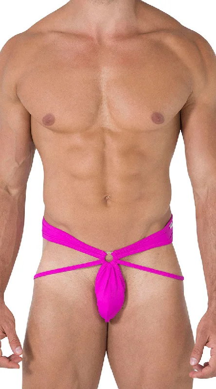 beaded women thongs for a glamorous and eye - catching lookMen's Freak In The Sheets Thong