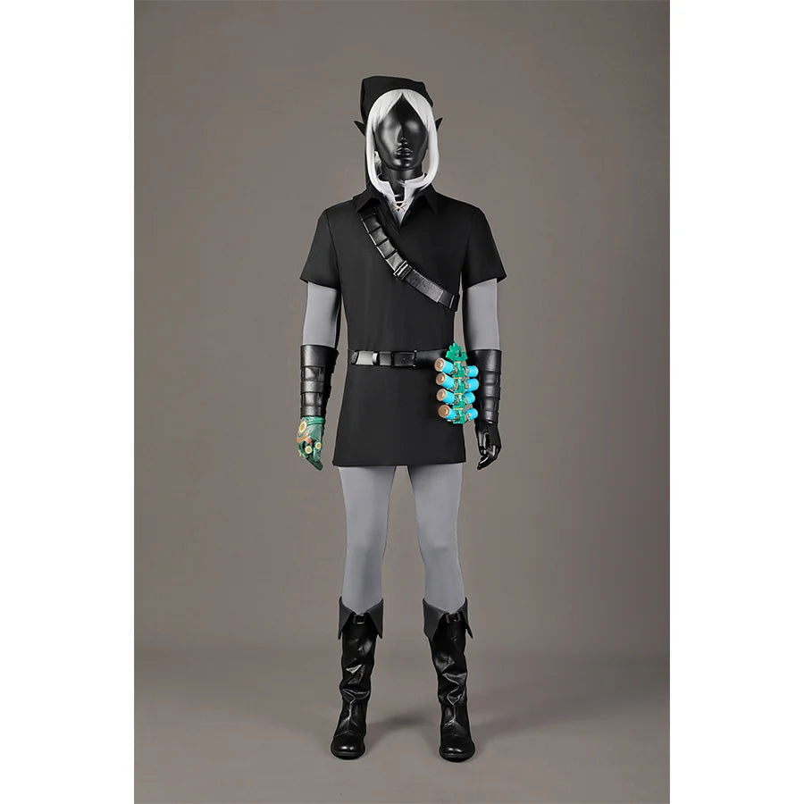 The Legend of Zelda: Tears of the Kingdom Link Cosplay Costume C08642