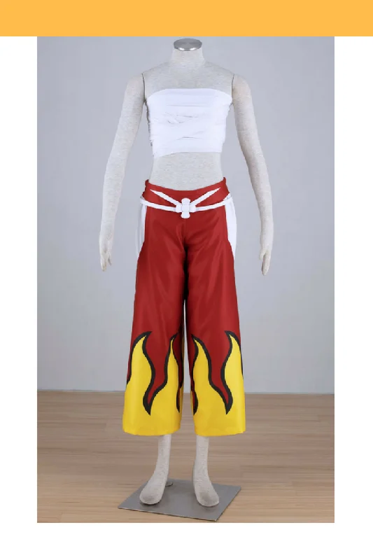 Fairy Tail Erza Crimson Sakura Cosplay Costume