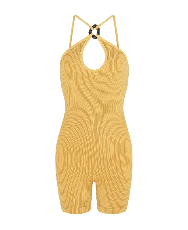 Cut - Out Bodysuits for a Trendy and Fashion - Forward StyleSURYA ALL-IN SUIT