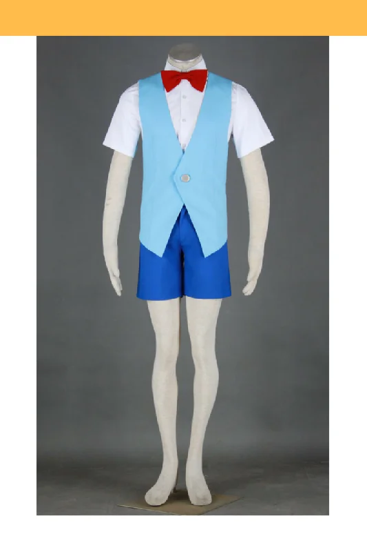 Case Closed Conan Teitan Elementary Summer Cosplay Costume