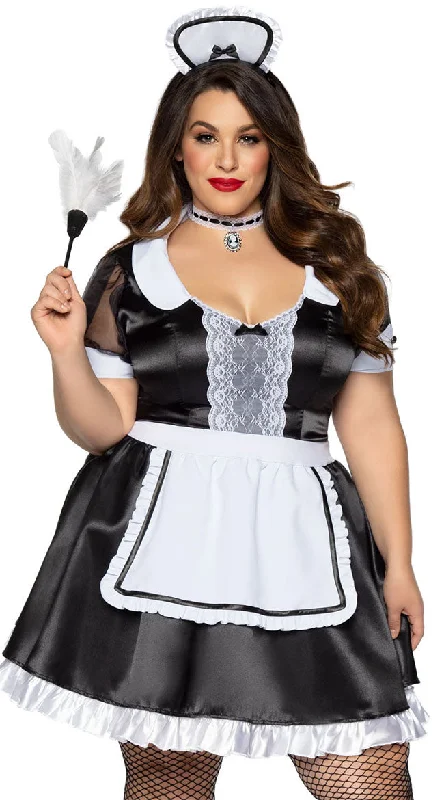 Plus Size Filthy & Flirty Costume