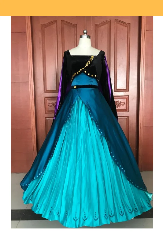women plus - size cosplay costumes comfortFrozen 2 Queen Anna Embroidered Cosplay Costume women plus - size cosplay costumes comfortFrozen 2 Queen Anna Embroidered Cosplay Costume
