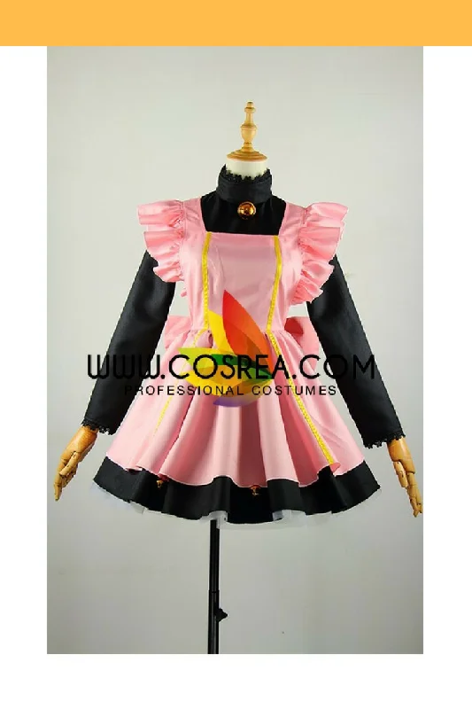 Cardcaptor Sakura The Pink Cat Cosplay Costume