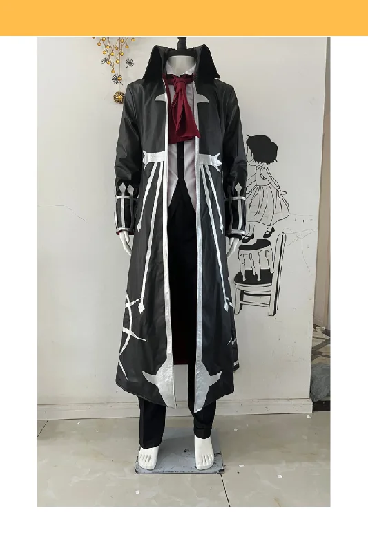 Fate Grand Order Charles Henri Sanson PU Leather Version A Cosplay Costume