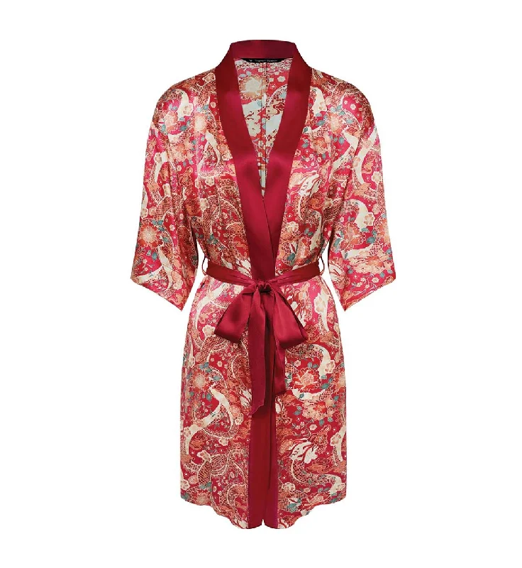 Silk Robe