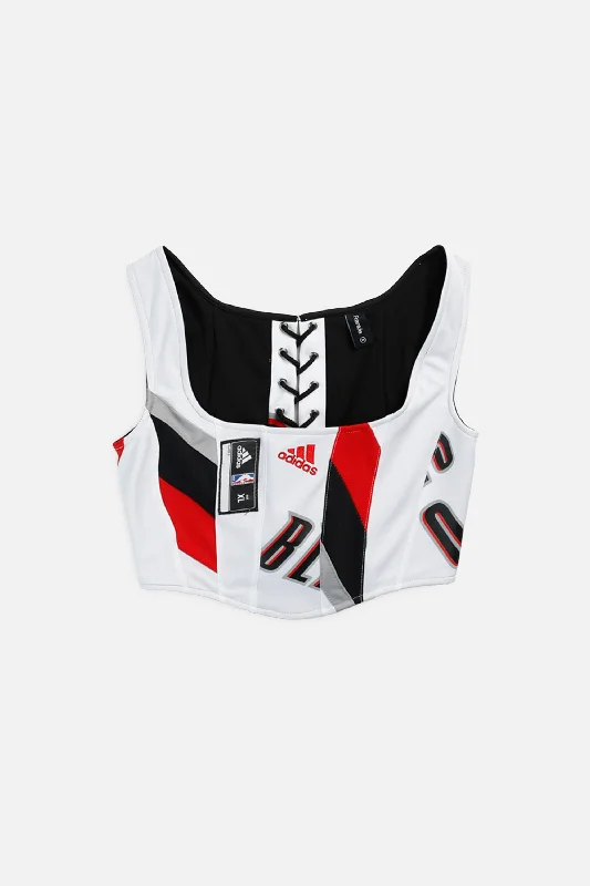 Rework Portland Trailblazers NBA Corset - XS