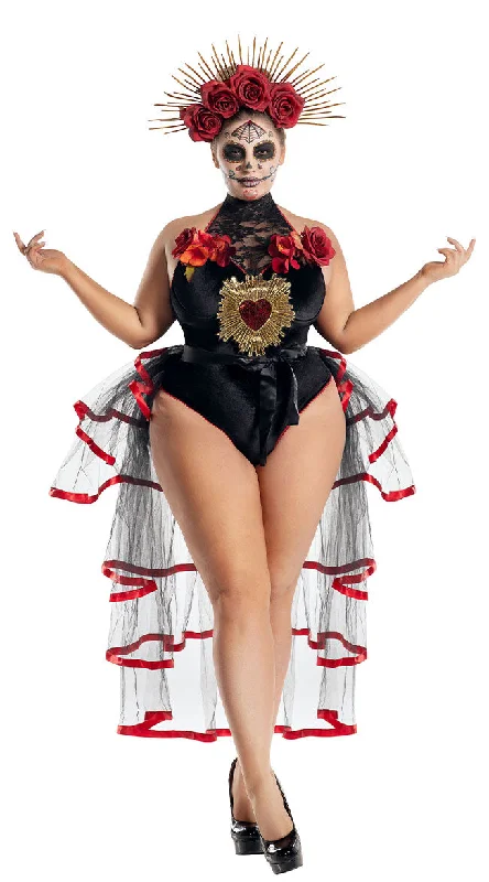 Plus Size La Muerta Costume