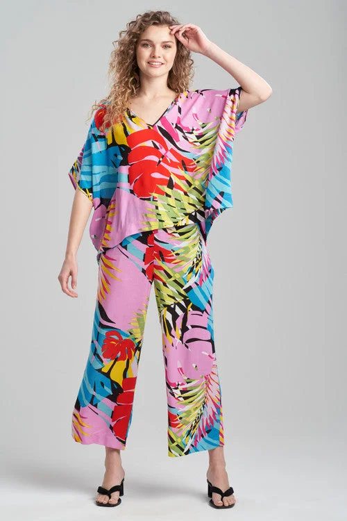 women's pull - on pajama sets for hassle - free dressingBora Bora Caftan PJ