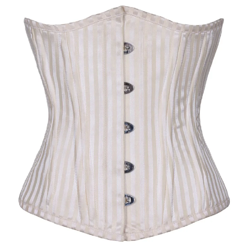 Classy Underbust Corset Curvy Boning Structure