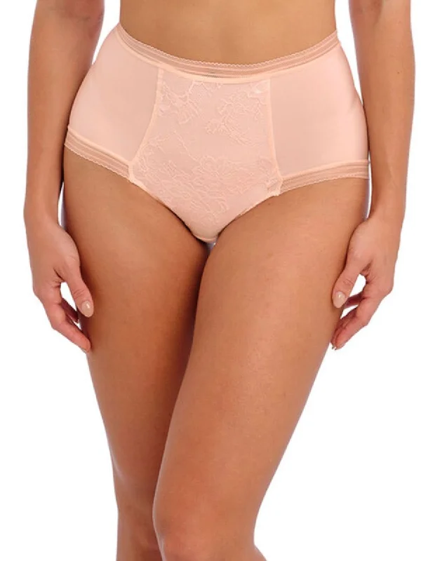 Fusion Lace High Waist Brief