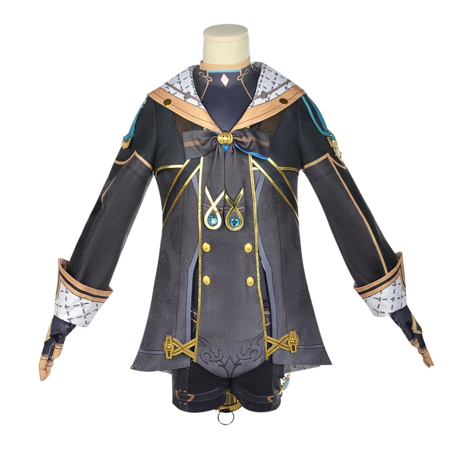 Genshin Impact Freminet Cosplay Costume C08586E B