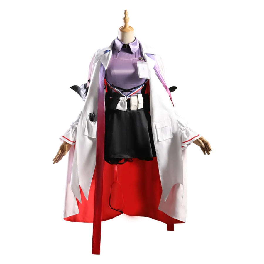 Arknights Eyjafjalla Cosplay Costume C08598