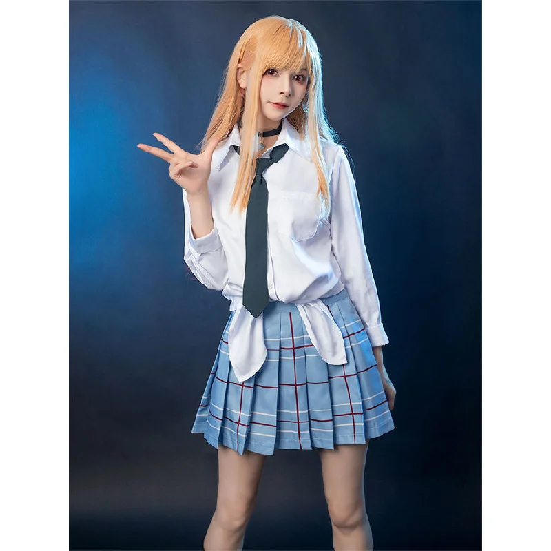 My Dress-Up Darling Kitagawa Marin Women's School Uniform - Spring Cosplay Costume C01064