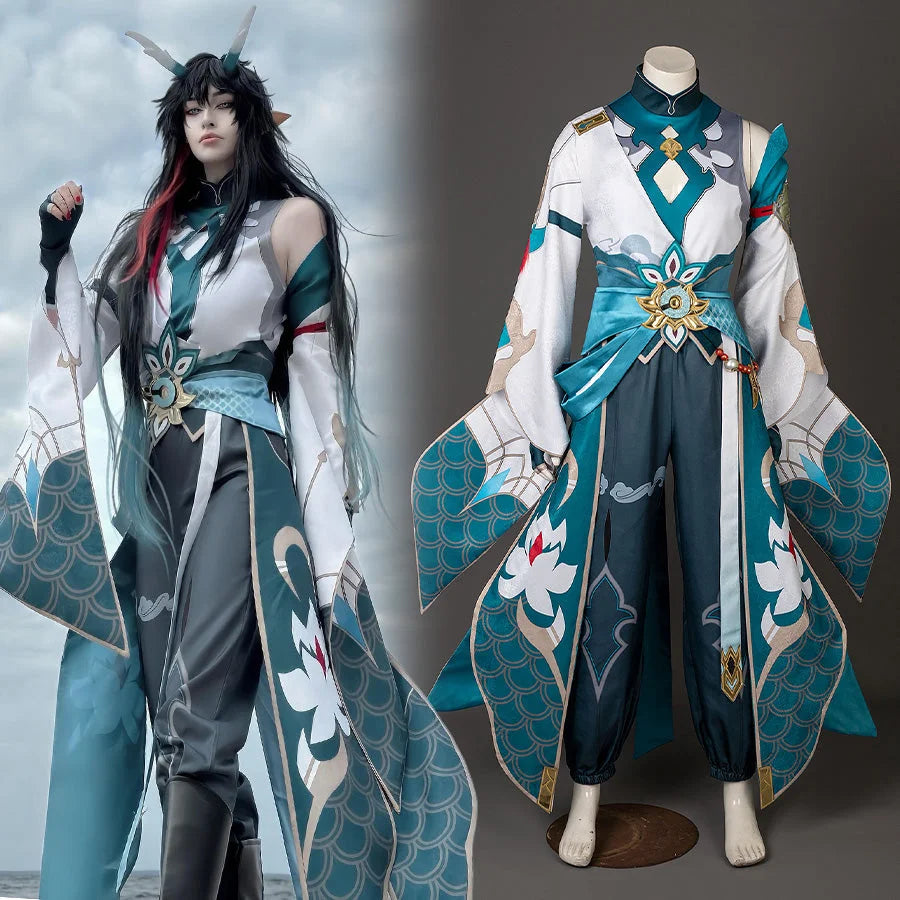 Honkai: Star Rail Dan Heng Imbibitor Lunae Cosplay Costume C08337E