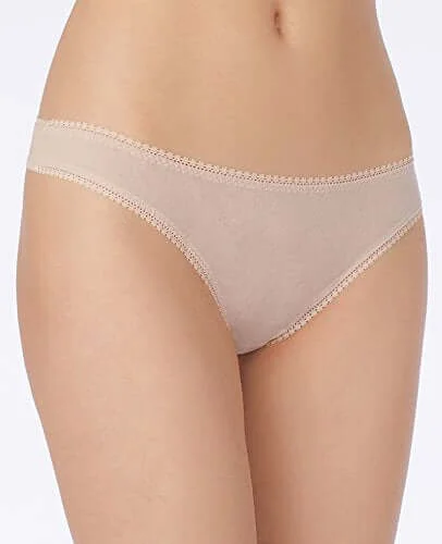 cotton - blend women thongs for breathable everyday wearMesh Hip-G Thong