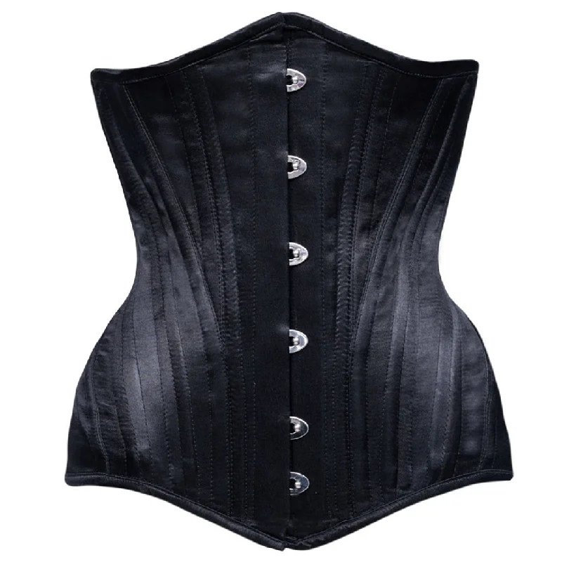 rhinestone embellished women bustiers and corsetsClassy Underbust Corset Curvy Boning Structure
